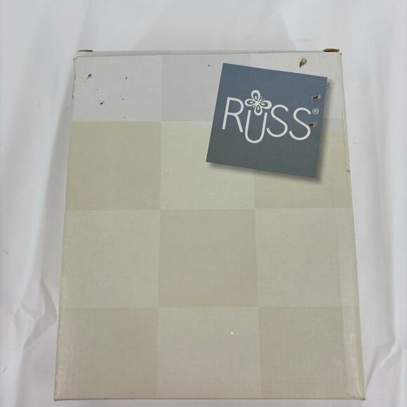 Russ Wags to Whiskers Cat Kitty Shadow Box Picture Frame For 3.5 x 5 Inch Photo - Picture 12 of 13